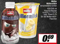 L. STROETMANN GROSSMARKT Müller Müllermilch Angebot