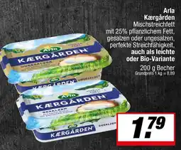 L. STROETMANN GROSSMARKT Arla Kærgården oder Bio variente Angebot