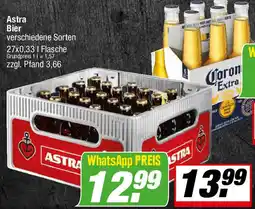 L. STROETMANN GROSSMARKT Astra Bier Angebot