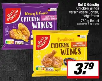 L. STROETMANN GROSSMARKT Gut & Günstig Chicken Wings Angebot