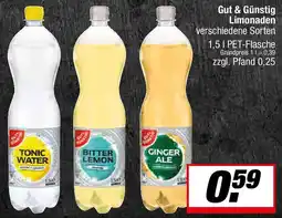 L. STROETMANN GROSSMARKT Gut & Günstig Limonaden Angebot