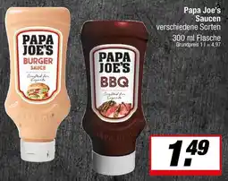 L. STROETMANN GROSSMARKT Papa Joe's Angebot