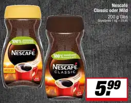 L. STROETMANN GROSSMARKT Nescafé Classic oder Mild Angebot