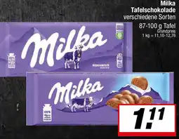 L. STROETMANN GROSSMARKT Milka Tafelschokolade Angebot