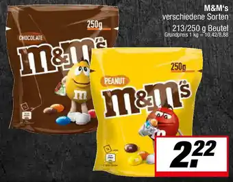 L. STROETMANN GROSSMARKT M&M's Angebot