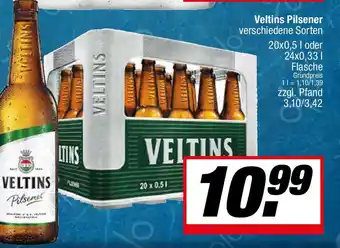 L. STROETMANN GROSSMARKT Veltins Pilsener Angebot