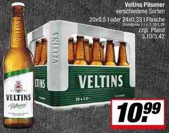 L. STROETMANN GROSSMARKT Veltins Pilsener Angebot