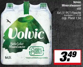 L. STROETMANN GROSSMARKT Volvic Mineralwasser Angebot