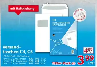 Selgros Versandtaschen C4, C5 Angebot