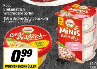 L. STROETMANN GROSSMARKT Popp Brotaufstrich Angebot