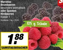 L. STROETMANN GROSSMARKT Marokko Brombeeren oder Spanien Himbeeren Angebot