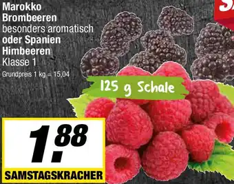 L. STROETMANN GROSSMARKT Marokko Brombeeren oder Spanien Himbeeren Angebot