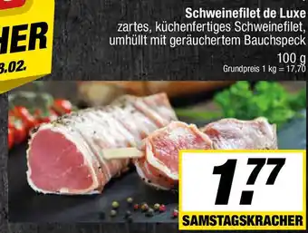 L. STROETMANN GROSSMARKT Schweinefilet de Luxe Angebot