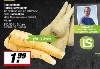 L. STROETMANN GROSSMARKT Deutschland Petersilienwurzeln oder Pastinaken Angebot