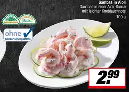 L. STROETMANN GROSSMARKT Gambas in Aioli Angebot