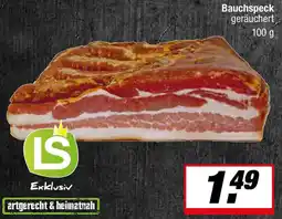 L. STROETMANN GROSSMARKT Bauchspeck geräuchert Angebot