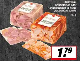 L. STROETMANN GROSSMARKT Wiltmann Sauerfleisch oder Hähnchenbrust in Aspik Angebot