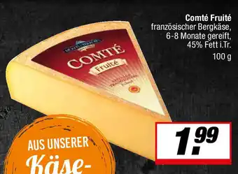 L. STROETMANN GROSSMARKT Comté Fruité Angebot