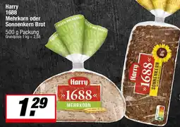 L. STROETMANN GROSSMARKT Harry 1688 Mehrkorn oder Sonnenkern Brot Angebot