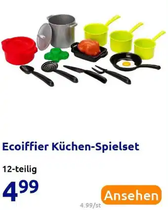 Action Ecoiffier Küchen Spielset Angebot