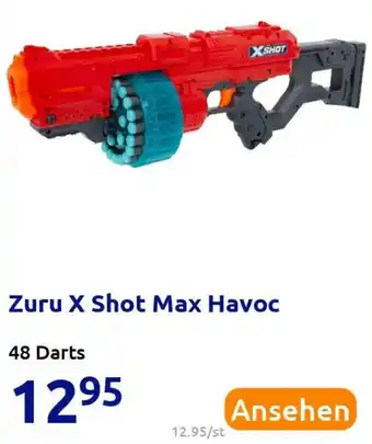 Action Zuru X Shot Max Havoc Angebot