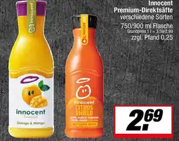 L. STROETMANN GROSSMARKT Innocent Premium-Direktsäfte Angebot