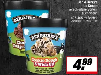 L. STROETMANN GROSSMARKT Ben & Jerry's Ice Cream Angebot