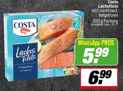 L. STROETMANN GROSSMARKT Costa Lachsfilets Angebot