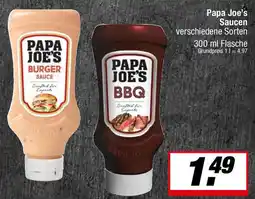 L. STROETMANN GROSSMARKT Papa Joe's Saucen Angebot