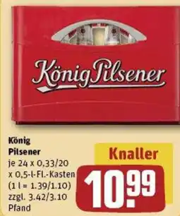 REWE König Pilsener Angebot