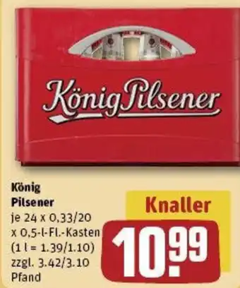 REWE König Pilsener Angebot