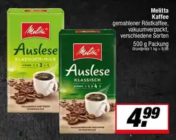 L. STROETMANN GROSSMARKT Melitta Kaffee Angebot