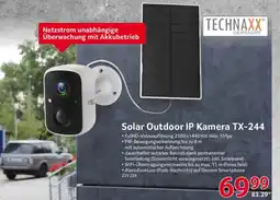 Selgros TECHNAXX Solar Outdoor IP Kamera TX-244 Angebot