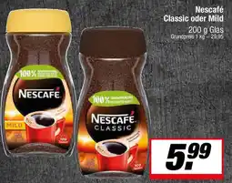 L. STROETMANN GROSSMARKT Nescafé Classic oder Mild Angebot