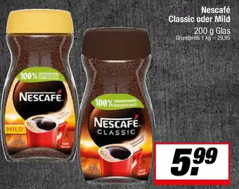 L. STROETMANN GROSSMARKT Nescafé Classic oder Mild Angebot