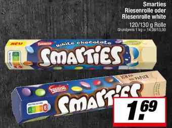 L. STROETMANN GROSSMARKT Smarties Riesenrolle oder Riesenrolle white Angebot