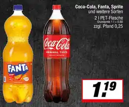 L. STROETMANN GROSSMARKT Coca-Cola, Fanta, Sprite Angebot