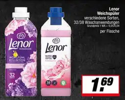 L. STROETMANN GROSSMARKT Lenor Weichspüler Angebot