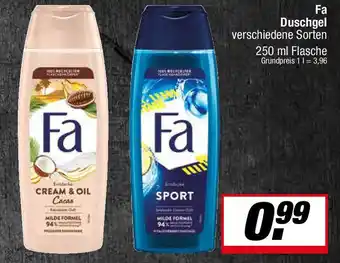 L. STROETMANN GROSSMARKT Fa Duschgel Angebot