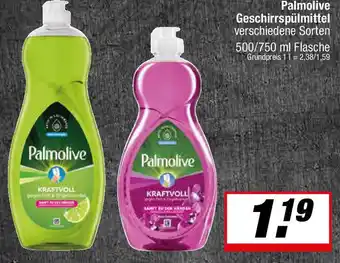 L. STROETMANN GROSSMARKT Palmolive Geschirrspülmittel Angebot