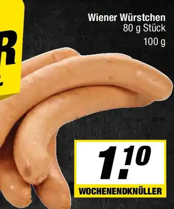 L. STROETMANN GROSSMARKT Wiener Würstchen Angebot