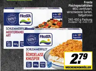 L. STROETMANN GROSSMARKT Frosta Fischspezialitäten Angebot