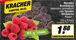 L. STROETMANN GROSSMARKT Marokko Brombeeren oder Spanien Himbeeren Angebot