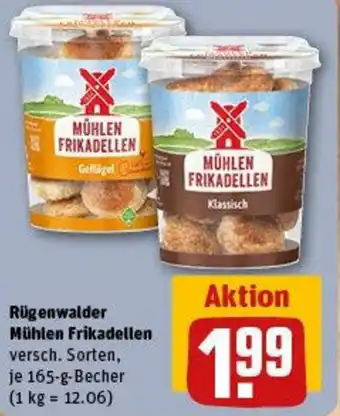 REWE Rügenwalder Mühlen Frikadellen Angebot