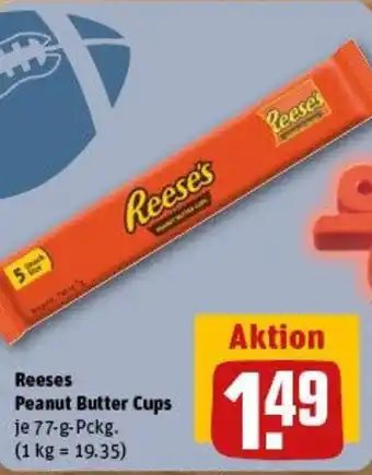 REWE Reeses Peanut Butter Cups Angebot