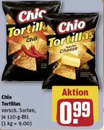 REWE Chio Tortillas Angebot