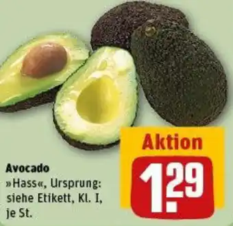 REWE Avocado Angebot