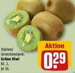 REWE Grüne Kiwi Angebot