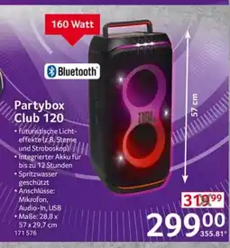 Selgros JBL Partybox Club 120 Angebot