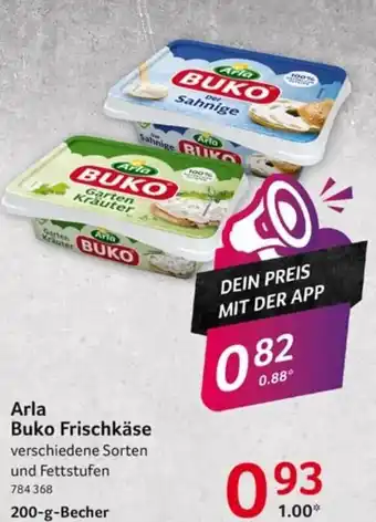 Selgros Arla Buko Frischkäse Angebot